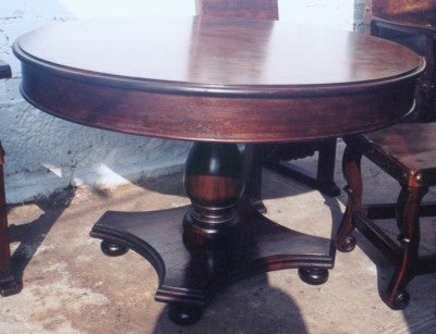 Colonial dining table online and chairs