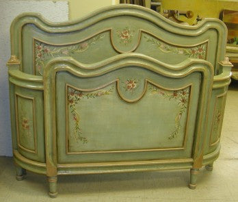 painted antique bedroom furniture